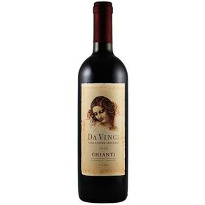 Vinho Tinto Italiano Cantine da Vinci Chianti 750ml
