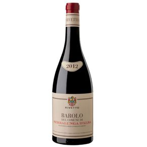 Vinho Tinto Italiano Rivetto Barolo Serralunga D'Alba 750ml