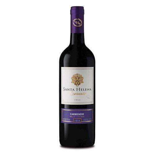 Vinho Tinto Meio Seco Santa Helena Carmenère 750ml