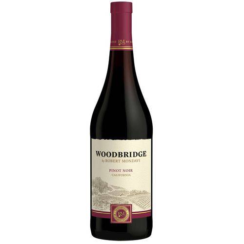 Vinho Tinto Robert Mondavi Woodbridge Pinot Noir 2015 750 Ml