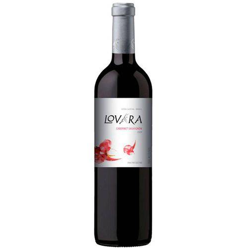 Vinho Tinto Seco Cabernet Sauvignon Lovara 750ml