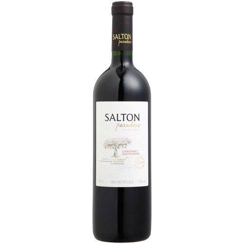 Vinho Tinto Seco Paradoxo Cabernet Sauvignon Salton 750ml