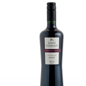 Vinho Tinto Suave Cabernet Saintgermain 750mL