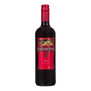 Vinho Tinto Suave Country Wine 750mL