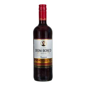 Vinho Tinto Suave Dom Bosco 750mL
