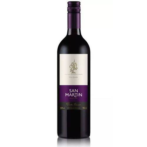 Vinho Tinto Suave - San Martin 750ml - 6 Garrafas de 750 Ml