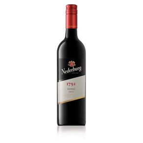 Vinho Tinto Sul- Africano Vinho Nederburg Winemast Syrah 750ml