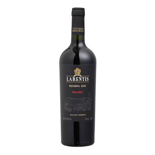 Vinho Vinícola Larentis MALBEC Reserva