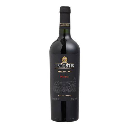Vinho Vinícola Larentis MERLOT Reserva Especial
