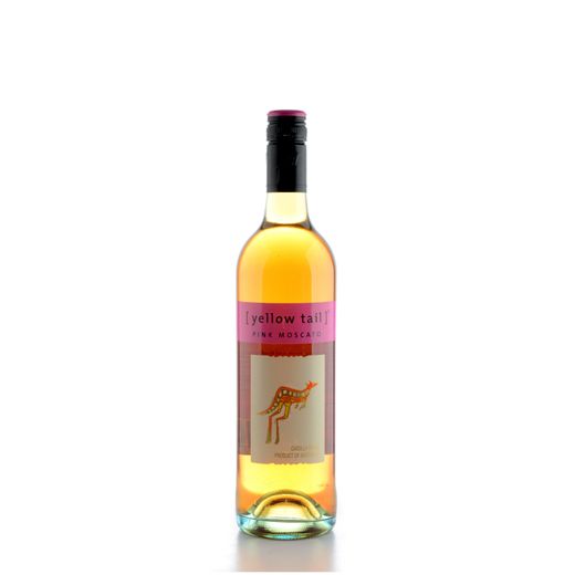 Vinho Yellow Tail Pink Moscato