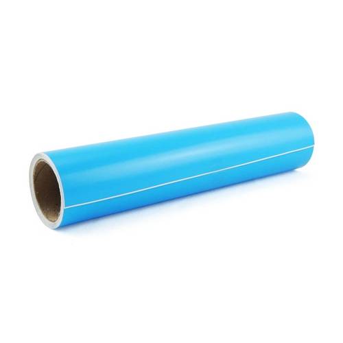 Vinil Adesivado para Plotter Azul Céu Brilho 30,5x5m