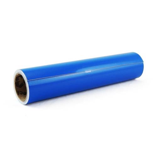 Vinil Adesivado para Plotter Azul Médio Brilho 30,5x5m