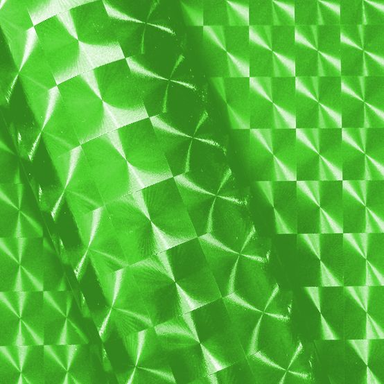 Vinil 3D Transparente Verde 145g 1,40mtx50mts