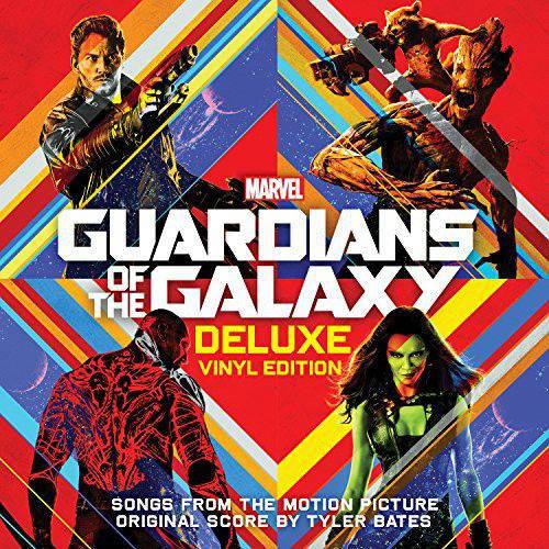 Vinil Duplo Guardiões da Galáxia - Trilha Sonora Awesome Mix