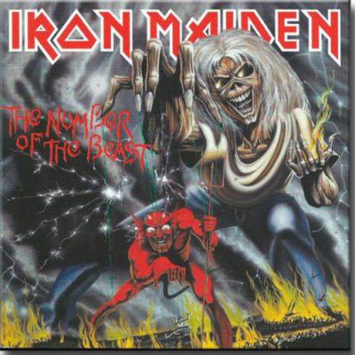Vinil Lp Iron Maiden - The Number Of The Beast(vinil)