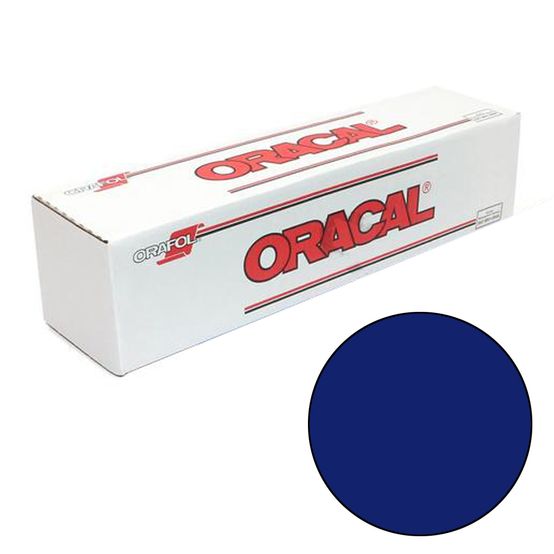 Vinil ORACAL 651 Azul Cobalto 0,63mtx50mts