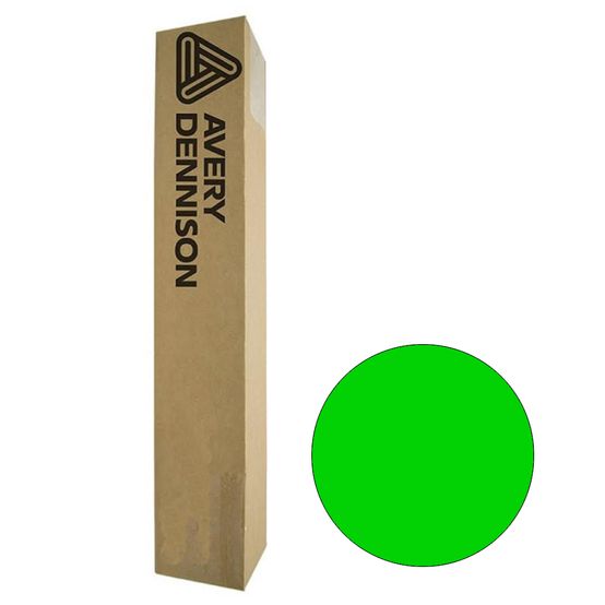 Vinil SF 100-735-S Verde Fluorescente 1,22mtx45,72mts
