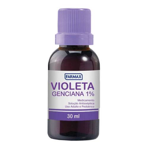 Violeta Genciana 1% 30 Farmax