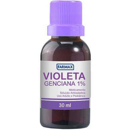 Violeta Genciana Farmax 30ml