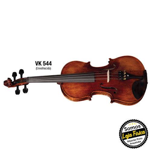 Violino 4/4 Eagle Vk 544 Envelhecido