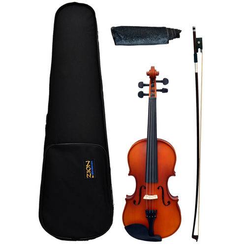 Violino 3/4 Zion By Plander Modelo Primo Antique Madeira Ma