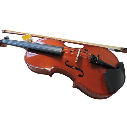 Violino Barth Violin 4/4 Tampo Solido + Estojo + Arco + Breu