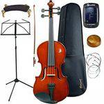 Violino Concert Modelo CV 4/4 com Acessórios