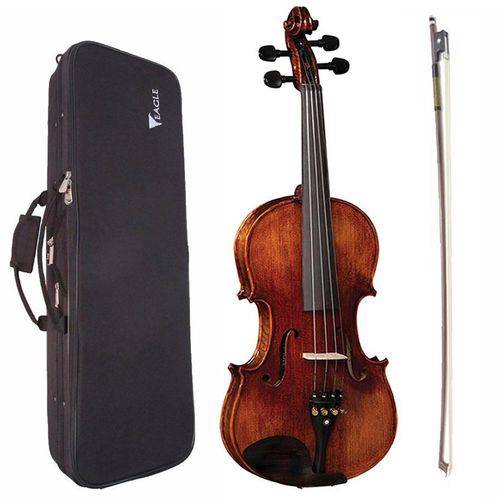 Violino Eagle Vk544 4/4 Envelhecido com Case, Breu e Arco