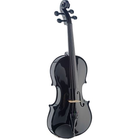Violino Stagg Vn4/4 Tbk - Trans. Black