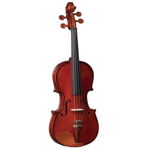Violino Ve421 1/2 Tampo em Abeto Envernizado Eagle + Estojo Extra Luxo