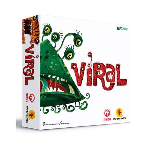 Viral - Board Game - Papergames