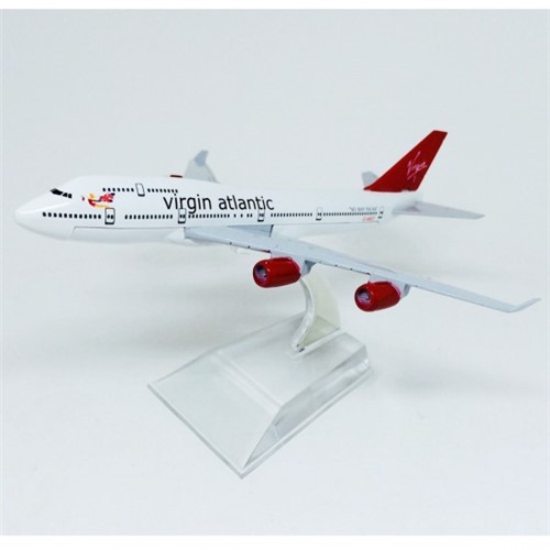 Virgin Atlantic Airways Boeing 747 HB Toys Minimundi.com.br