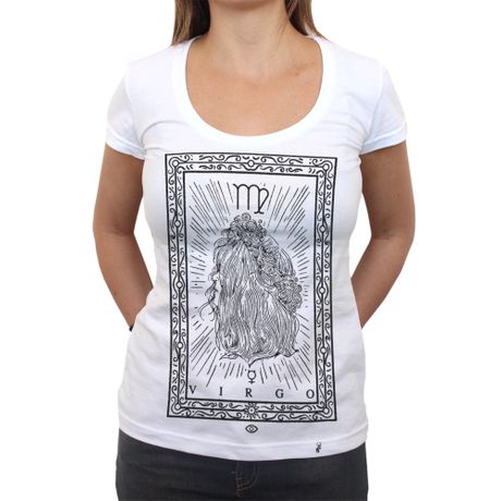 Virgo - Camiseta Clássica Feminina