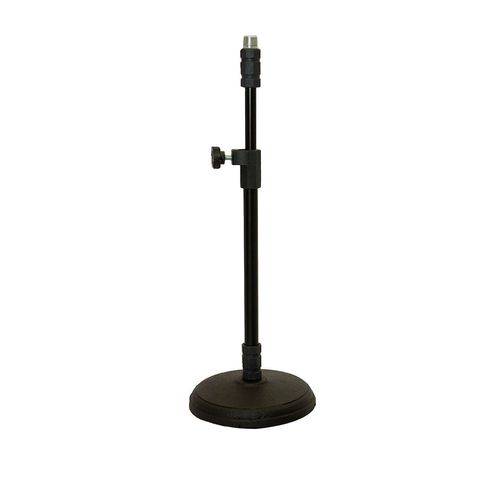 Visão - Pedestal de Mesa para Microfone Ps3 Bk
