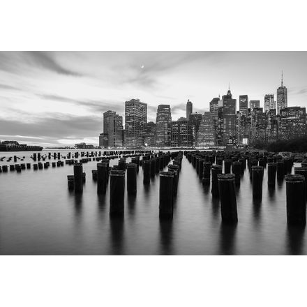 Vista New York - 45 X 30 Cm - Papel Fotográfico Fosco