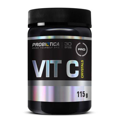 Vit C Crystals - 115g - Probiotica