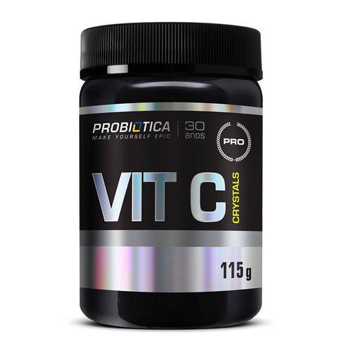 Vit C Crystals 115g Suplemento de Vitamina C - Probiótica