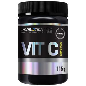 VIT C Crystals Probiótica 115g