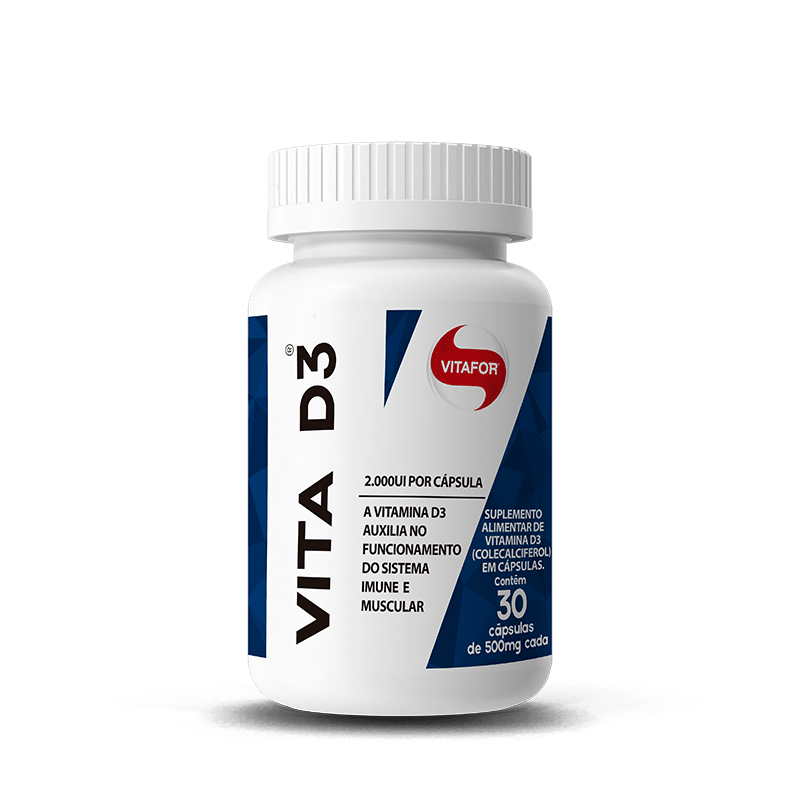 Vita D3 (30caps) Vitafor