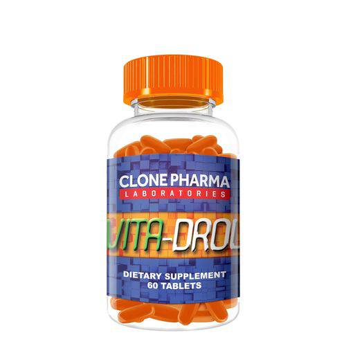 Vita-Drol Clone Pharma 60 Tabletes