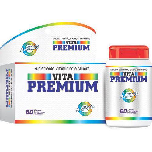 Vita Premium Polivitamínico de A-z C/ 60 Comprimidos