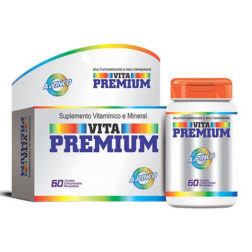 Vita Premium Polivitamínico de A-z C/ 60 Comprimidos