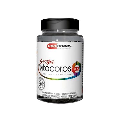 Vitacorps AZ 60 Cápsulas Procorps