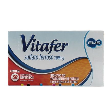 Vitafer 50 Comprimidos Revestidos