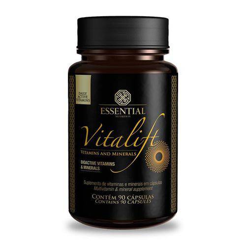 Vitalift Polivitaminico 280G Essential Nutrition 90 Cápsulas