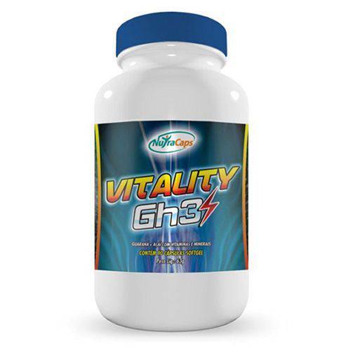 Vitality Gh3 - 90 Cápsulas - NutraCaps