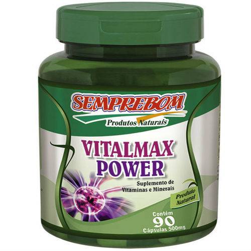 Vitalmax Power - Semprebom - 90 Caps - 1000 Mg