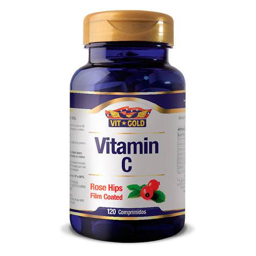 Vitamin C 45mg (120 Comprimidos) - VitGold