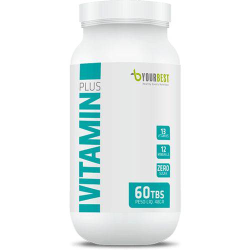 Vitamin Plus - 60 TBS