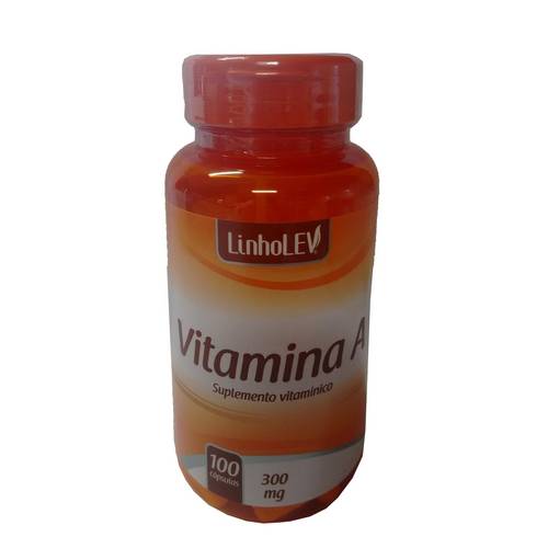 Vitamina a (100 Cápsulas) - Linholev